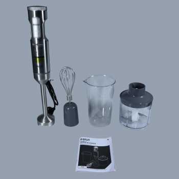 Gambar produk MIUI Hand Blender 4in1 Whisk Mixing Beaker Food Processor 15000RPM - H1