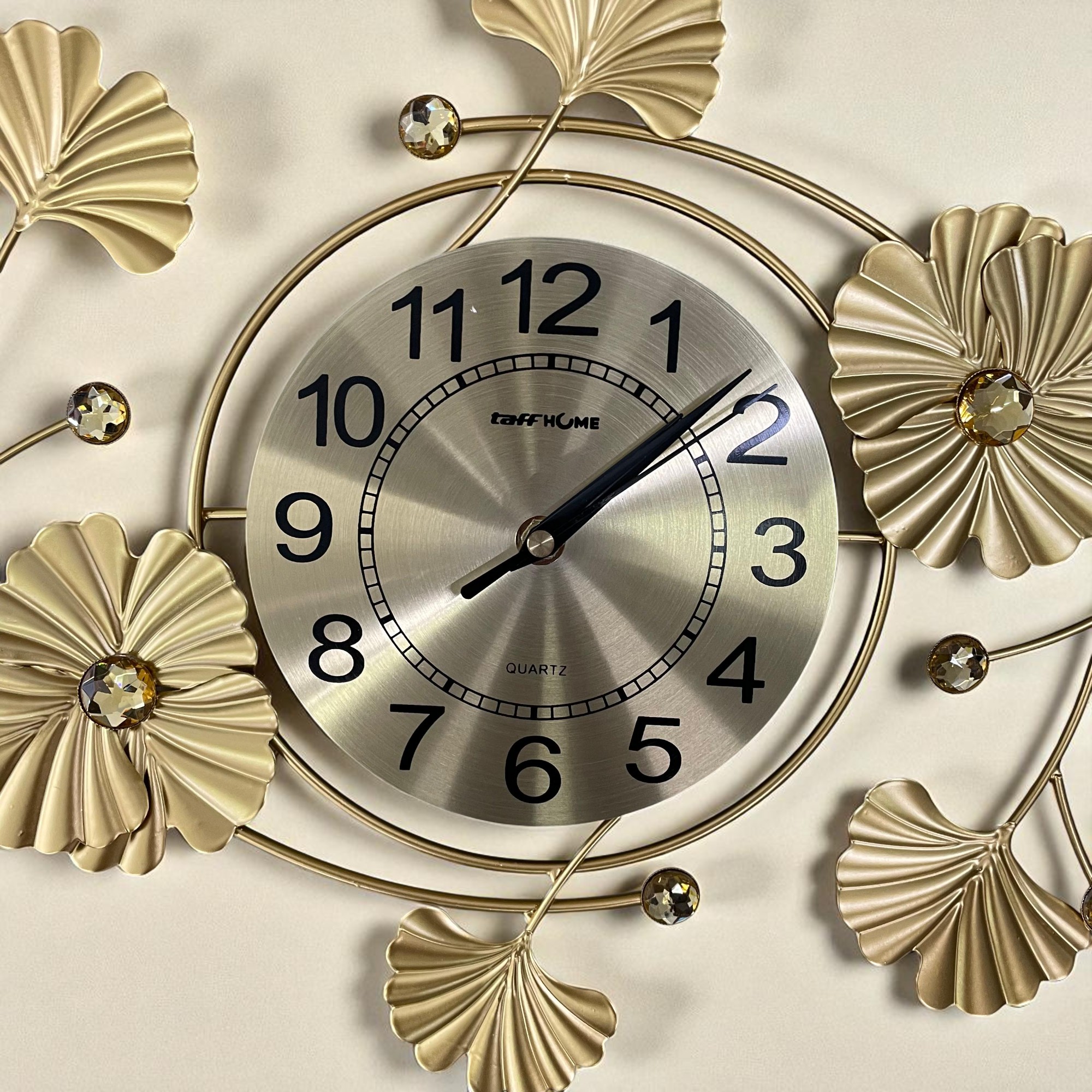 Gambar produk TaffHOME Jam Dinding Quartz Luxury European BAOCE Movement 6168 60cm - 24119J