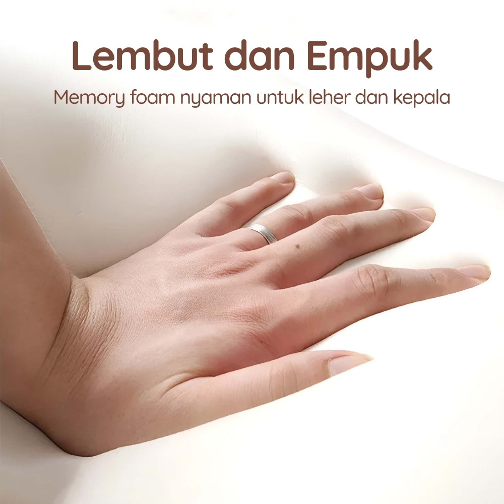 Gambar produk WTOTECH Bantal Pijat Leher Elektrik 3 Mode Neck Massager Pillow - UMP-021