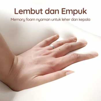 Gambar produk WTOTECH Bantal Pijat Leher Elektrik 3 Mode Neck Massager Pillow - UMP-021