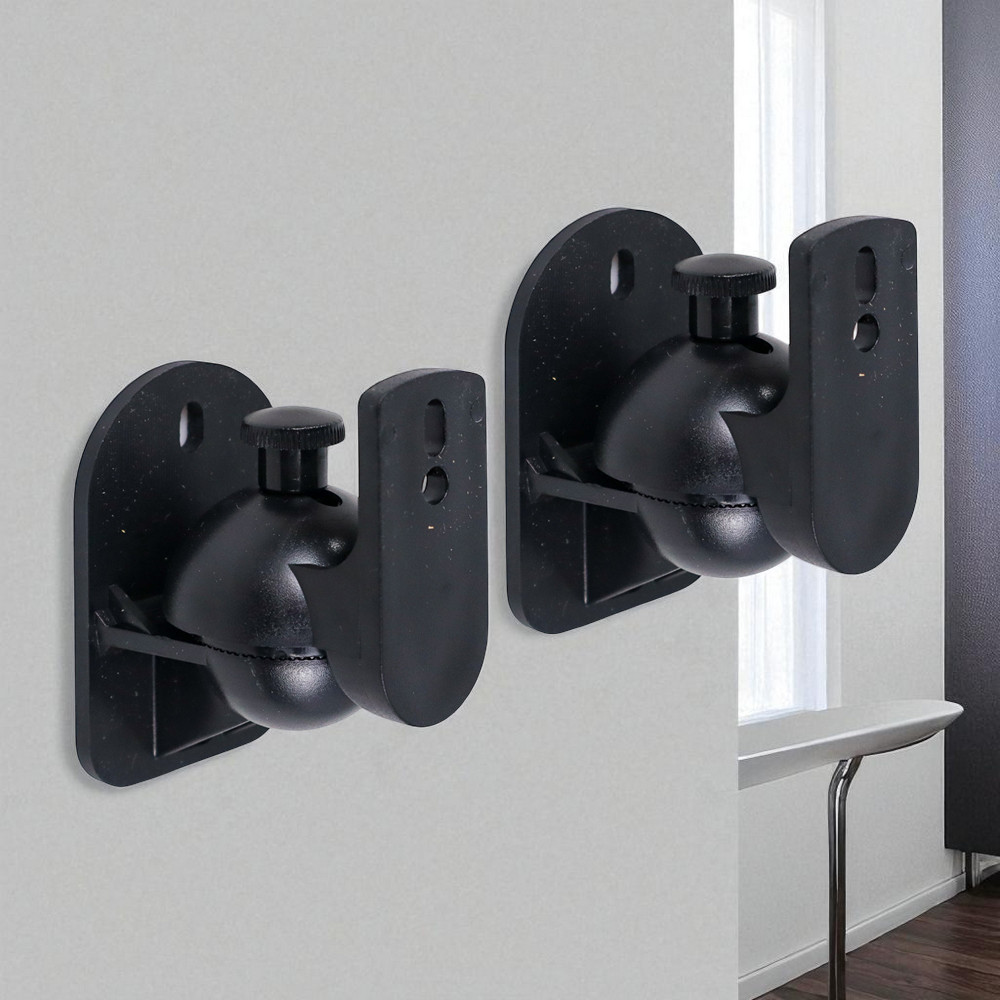 Gambar produk WELSBERG Bracket Universal Sound Speaker Wall Mount 1 Pair - SW-03B