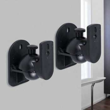 Gambar produk WELSBERG Bracket Universal Sound Speaker Wall Mount 1 Pair - SW-03B