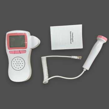 Gambar produk WEBEYOU Alat Deteksi Jantung Janin Fetal Doppler Heartrate Bluetooth - WF-FD101