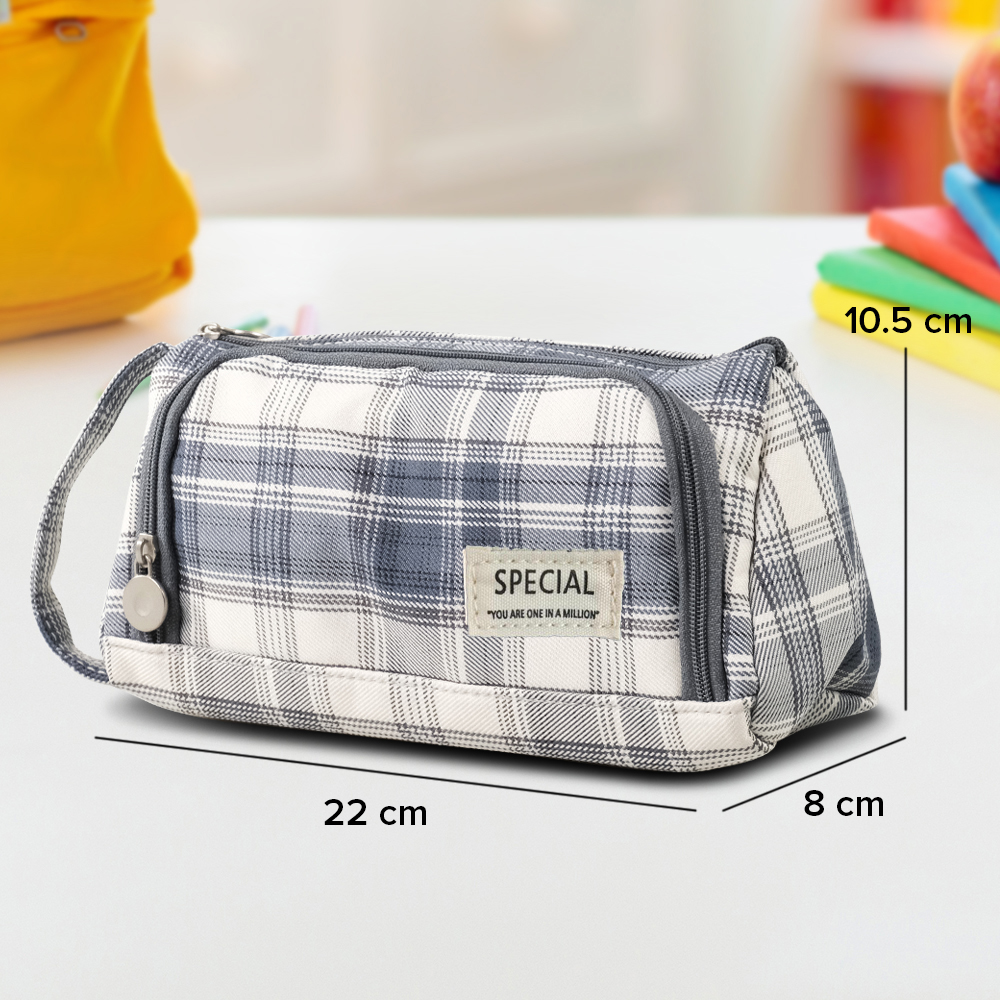 Gambar produk Toddi Tempat Pensil Pencil Case Pouch Stationery - YN317