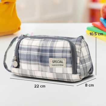 Gambar produk Toddi Tempat Pensil Pencil Case Pouch Stationery - YN317