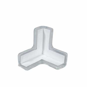 Gambar produk FUSHAN Pelindung Sudut Meja T-Shaped Corner Protector 10 PCS - FS33