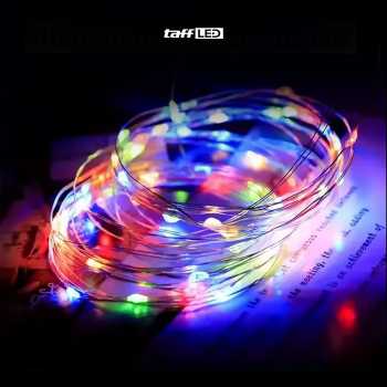 Gambar produk TaffLED Lampu Hias String Lights Waterproof USB Power 50 LED 5M - SZ