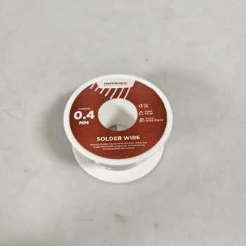 Gambar produk Taffware Kawat Timah Solder Sn30/Pb70 50gr 0.4mm