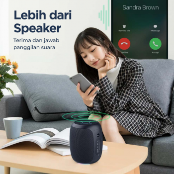 Gambar produk ZEALOT Speaker Bluetooth Portable HiFi Stereo TWS RGB IPX7 10W - S53