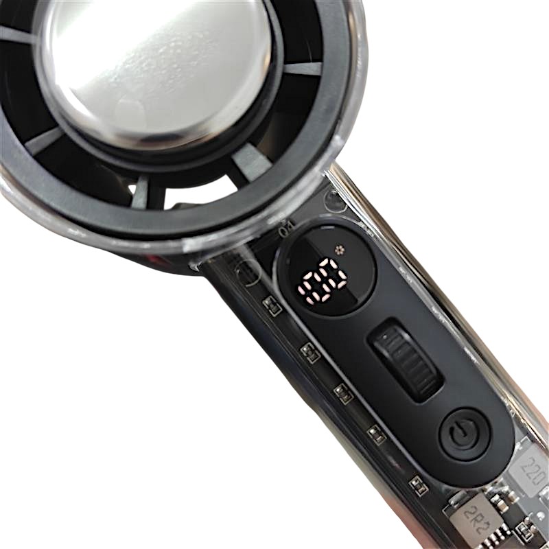 Gambar produk IFAN Kipas Mini Genggam Portable Kompres Dingin Handheld Fan 3000mAh - Q4