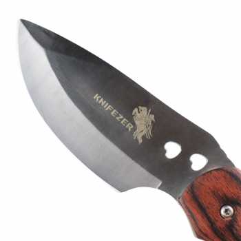 Gambar produk KNIFEZER Pisau Berburu Hunting Knife Survival Tool - BUCK076