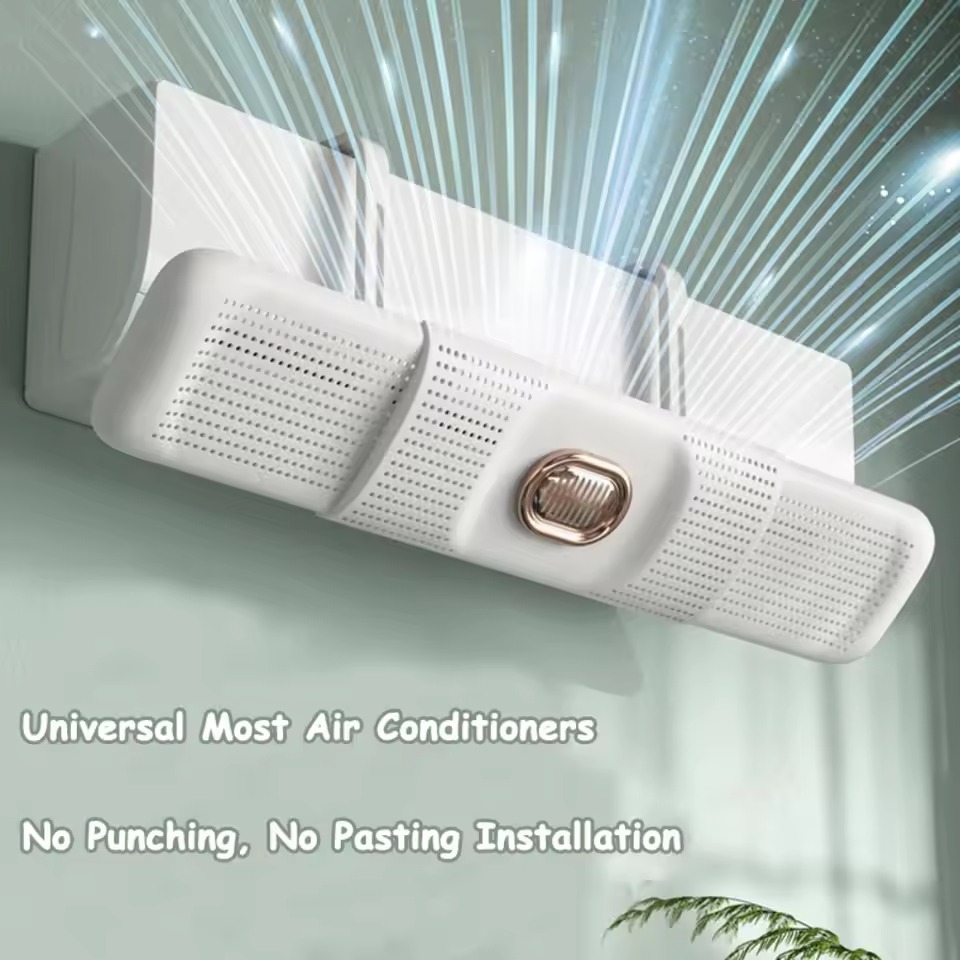 Gambar produk COOLIT Cover Angin AC Adjustable Air Conditioner Windshield Deflector - COOL01