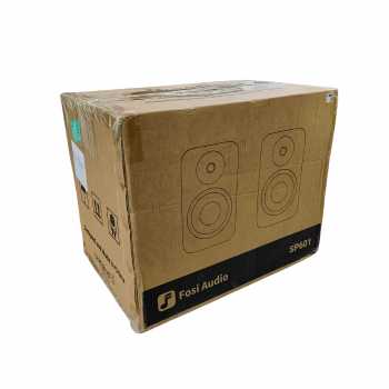 Gambar produk Fosi Audio Passive Bookshelf Speaker 2 Way 6.5 Inch Woofers Inch HiFi - SP601