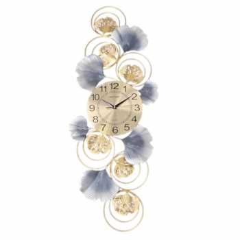 Gambar produk TaffHOME Jam Dinding Dekorasi Quartz Decoration Luxury European Style Vertikal - 2077-9135