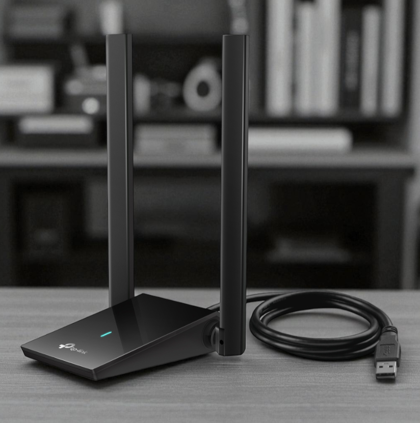 Gambar produk TP-Link Archer AX1800 High Gain WiFi 6 Adapter USB 3.0 Dual Band - TX20U Plus