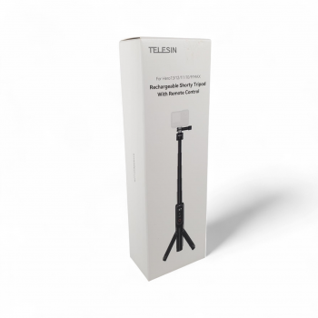 Gambar produk TELESIN Tripod Kamera Aksi Tongsis Monopod Power Bank Bluetooth Remote - S1-CSS-01-TGP