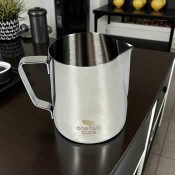 Gambar produk One Two Cups Gelas Milk Jug Latte Art Espresso Thermometer 350ml - L-2016