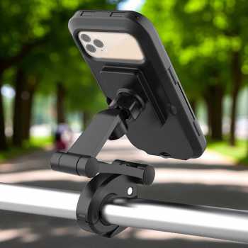 Gambar produk AZM Holder Smartphone Sepeda Adjustable Bicycle Phone Case - CY-N5