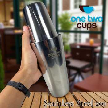 One Two Cups Cocktail Shaker Boston Stainless Steel 201 550/850ml - ZH-58