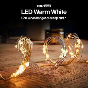 Gambar produk TaffLED Lampu Hias String Lights Waterproof USB Power 50 LED 5M - SZ