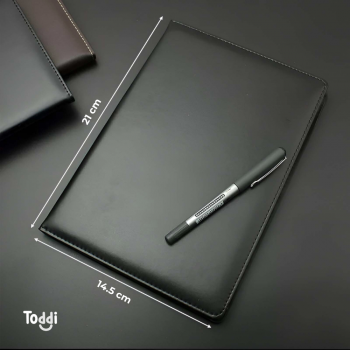 Gambar produk Toddi Buku Jurnal Hardcover Notebook Diary 72GSM 180 Halaman Grid - 1623