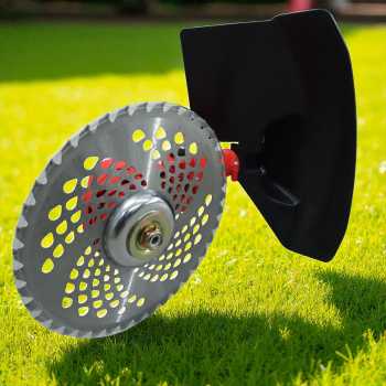 Gambar produk BORNRIN Mesin Pemotong Rumput Ranting Electric Grass Trimmer - BR12
