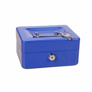 Gambar produk TaffGUARD Kotak Brankas Uang Safebox Key Lock 12.5x9.5x6cm - JJZS67