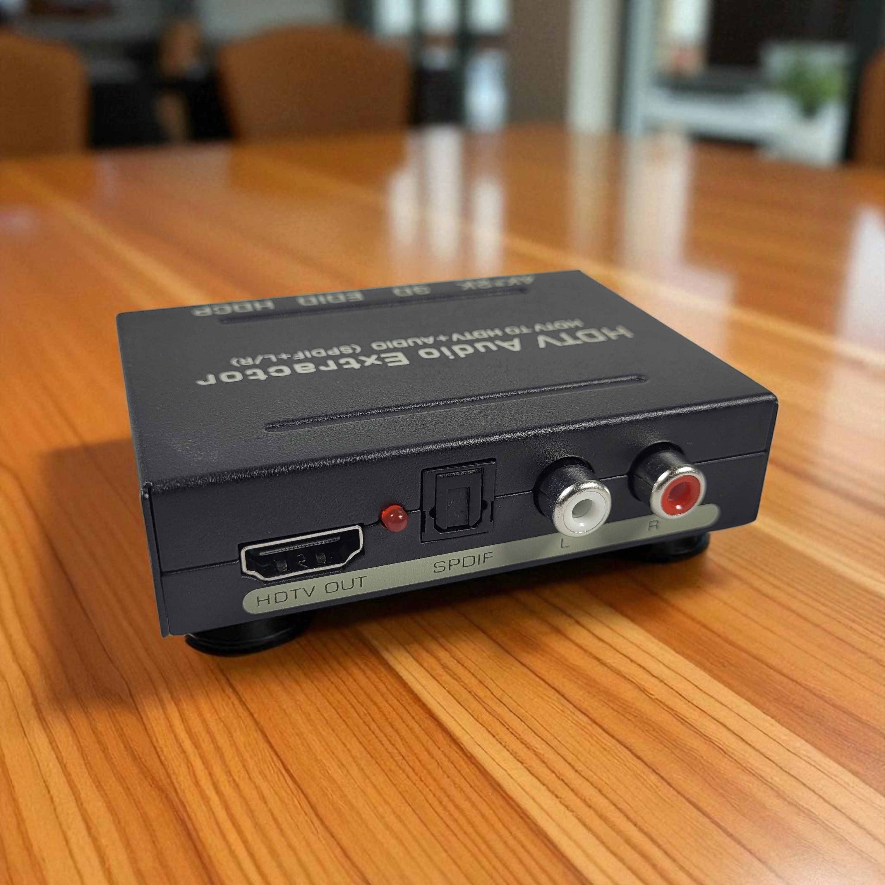 Gambar produk Audio Splitter 3 in 1 HDMI to HDMI Optical SPDIF RCA Converter - AY60
