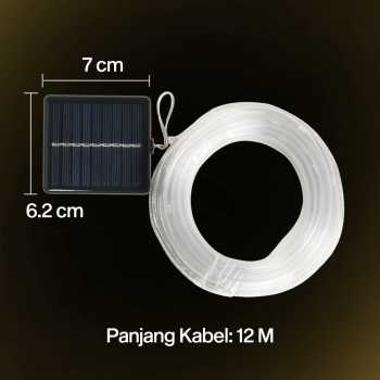 Gambar produk ANBLUB Lampu Hias String Lights Solar Power Waterproof 100 LED 12M - LISM-10