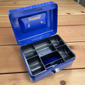 Gambar produk TaffGUARD Kotak Brankas Uang Safebox Key Lock 12.5x9.5x6cm - JJZS67