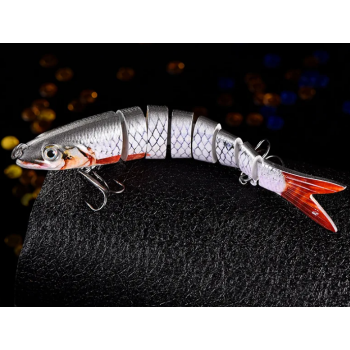 Gambar produk MINNOW Umpan Pancing Ikan Sinking Wobblers Fishing Lures Jointed 10CM - 45D