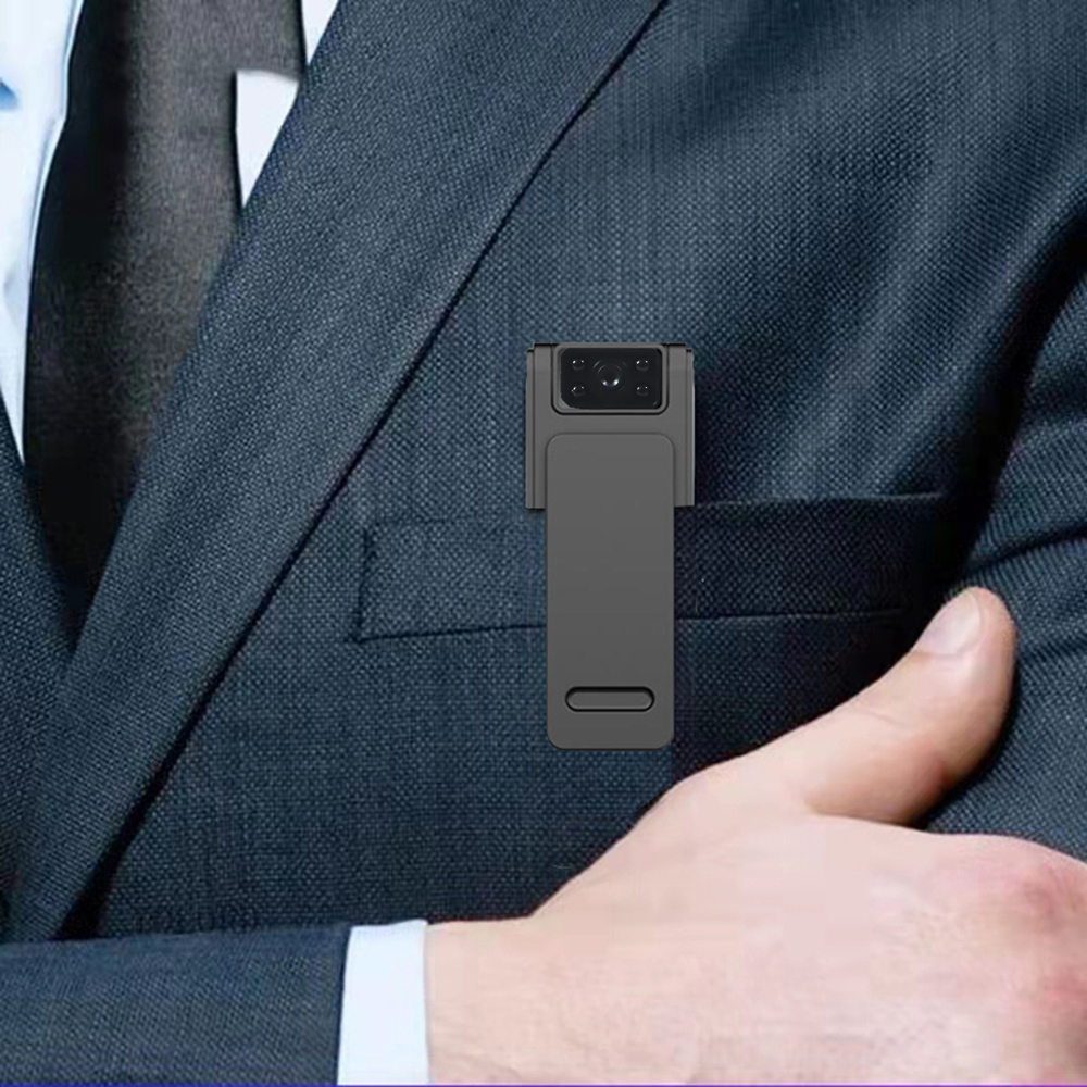 Gambar produk Centechia Spy Camera Full HD 1080p Night Vision Rotateable with Clip - A19