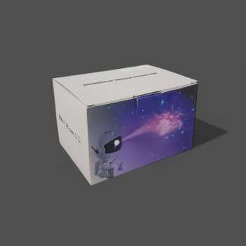 Gambar produk CHUBAN Lampu Proyektor Model Bintang Galaksi 5W with Remote Control - HR-F3
