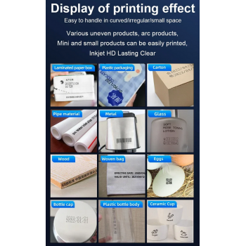 Gambar produk Kankeirr Mesin Printer Barcode Handheld Inkjet Printer WiFi Version - KK127