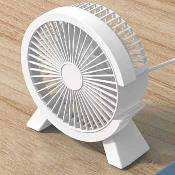 Gambar produk OLOEY Kipas Angin Meja Mini Desk Fan USB 4.6 Inch 5W - YLG-C06