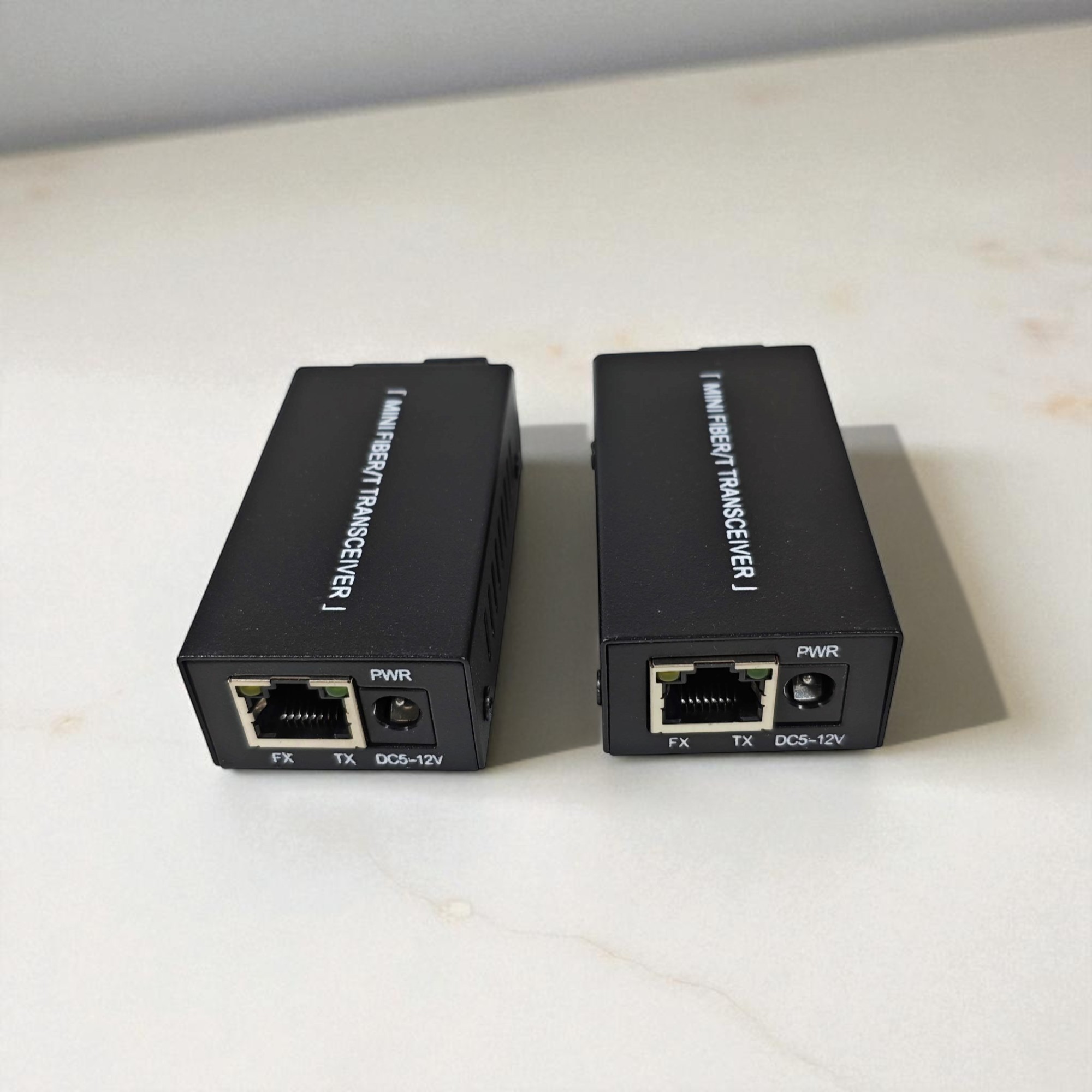 Gambar produk Xicom Gigabit Fiber Optical Ethernet Media Converter 1000MB/s - XC-MINI-GS