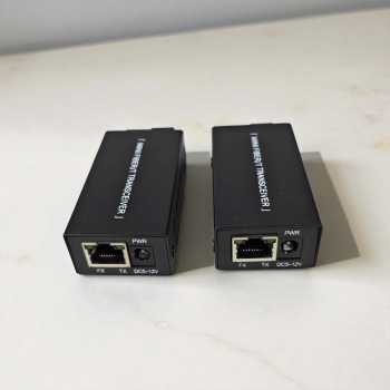 Gambar produk Xicom Gigabit Fiber Optical Ethernet Media Converter 1000MB/s - XC-MINI-GS