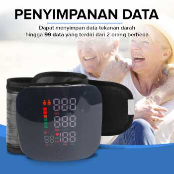 Gambar produk TaffOmicron Tensimeter Digital Pengukur Tekanan Darah Indonesian Voice - A01