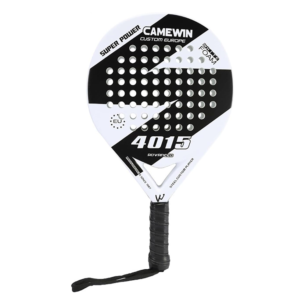 Gambar produk CAMEWIN Raket Padel Teardrop Carbon Glass Fiber 3.8cm Thickness 360g - 4015