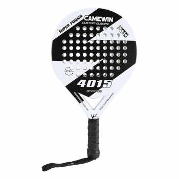 Gambar produk CAMEWIN Raket Padel Teardrop Carbon Glass Fiber 3.8cm Thickness 360g - 4015