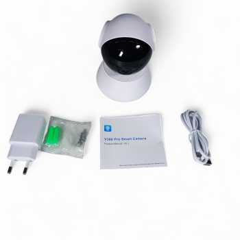 Gambar produk V380 Pro Kamera CCTV WiFi PTZ Active Alarm Night Vision Cloud Storage - Q6 Pro