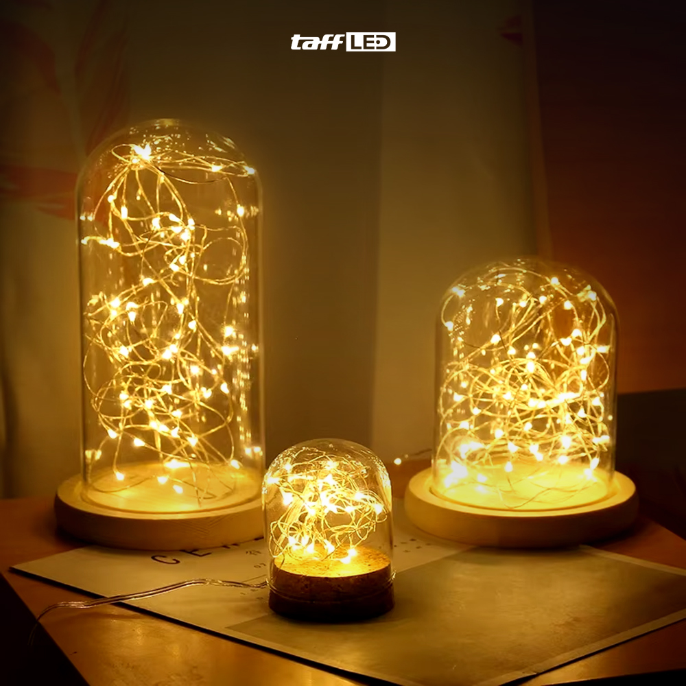 Gambar produk TaffLED Lampu Hias String Lights Waterproof USB Power 50 LED 5M - SZ