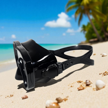 Gambar produk UDO Kacamata Selam Snorkeling Tempered Glass Diving Googgles Unisex - U-16