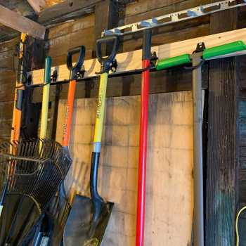 Gambar produk Szuper Gantungan Dinding S Hook Wall Mount Organizer Heavy Duty - INU159