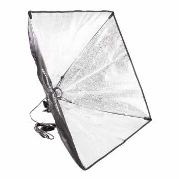 Gambar produk TaffSTUDIO Payung Softbox Reflektor 60x60cm E27 Single Socket - LD-TZ206