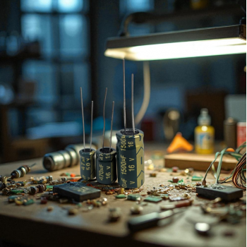 Gambar produk JCCON Set Kapasitor Elektrolit Electrolytic Capacitor 6.3V-50V 460 PCS - JC460