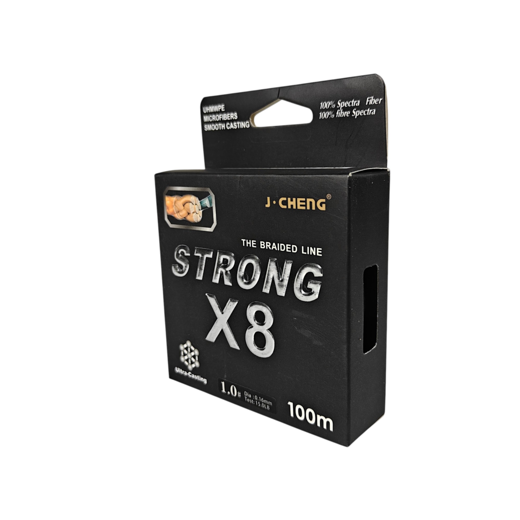 Gambar produk J-Cheng Senar Tali Pancing 8 Braided PE Fishing Line 100M 1.0 - JC4188