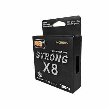 Gambar produk J-Cheng Senar Tali Pancing 8 Braided PE Fishing Line 100M 1.0 - JC4188