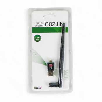 Gambar produk Taffware WiFi USB Adapter 802.11N 150Mbps with Antena Realtek 8188