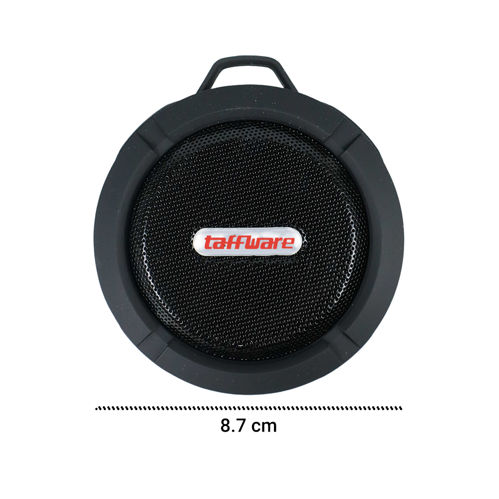 Gambar produk Taffware Speaker Bluetooth Portable Mini Stereo Outdoor Waterproof 5W - C6